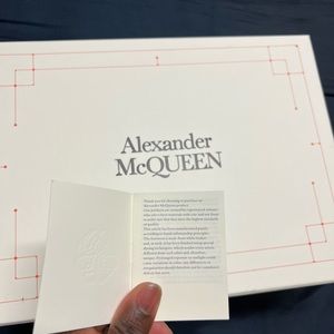 Alexander McQueen shoes, size EU38 ordered too small never worn.